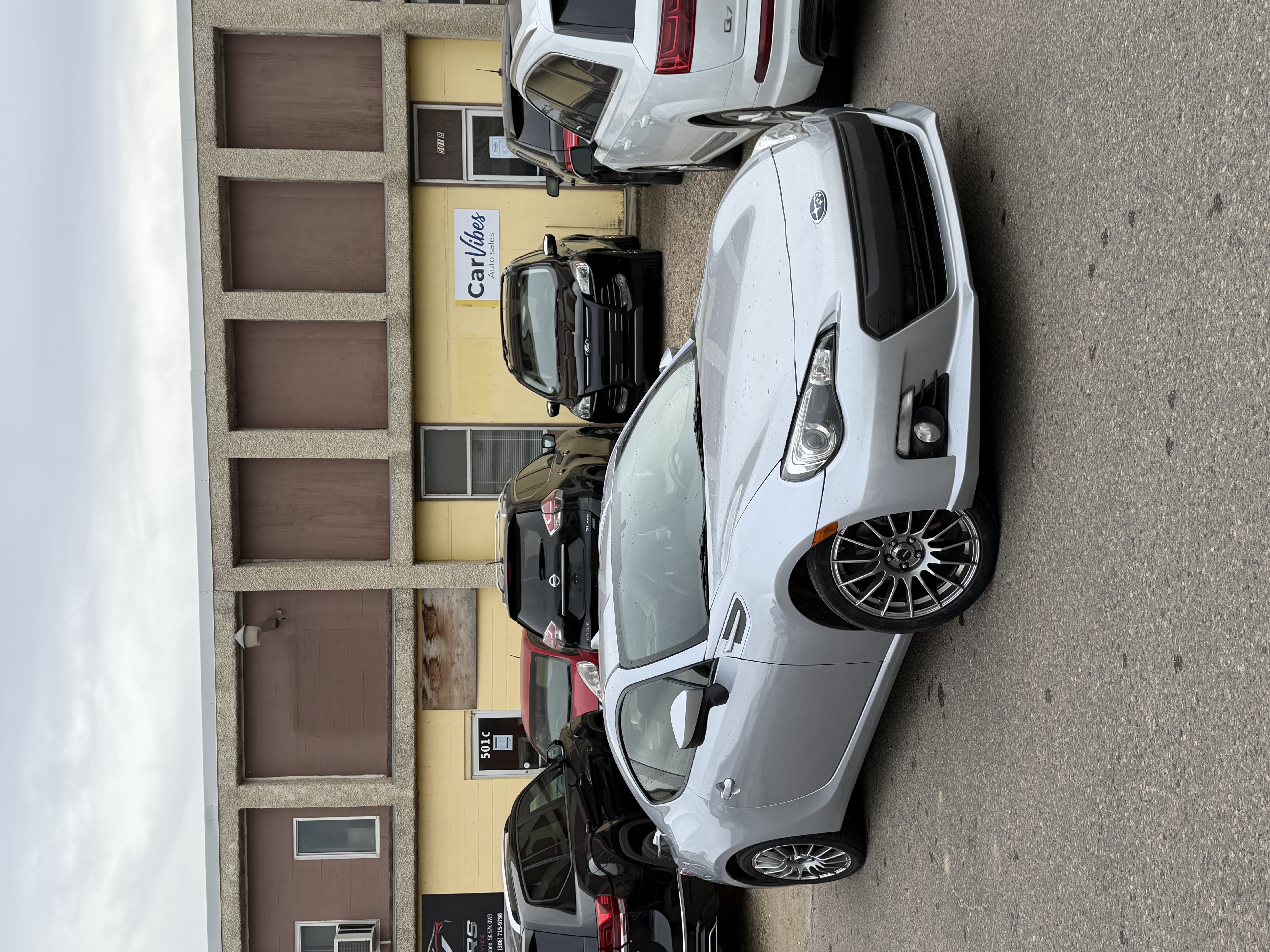 2015 Subaru BRZ Sport Tech